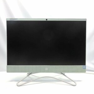 1円～ HP All-in-One 22-c0132jp Core i3-9100T 3.1GHz/8GB/HDD2000GB/DVDマルチ/21.5インチ/OS無/動作未確認【同梱不可】