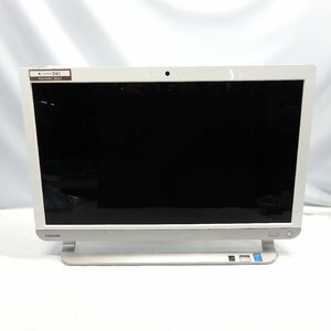 1円～ 東芝 DynaBook D61/NWS Core i7-4710MQ 2.5GHz/8GB/HDD2000GB/Blu-ray/21.5インチ/OS無/動作未確認【同梱不可】