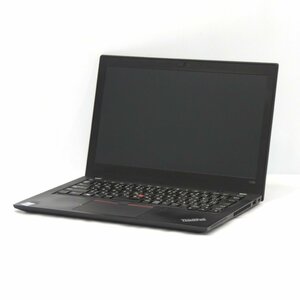 1円～【ジャンク】Lenovo ThinkPad X280 Core i5-8250U 1.6GHz/8GB/SSD256GB/12インチ/OS無【栃木出荷】