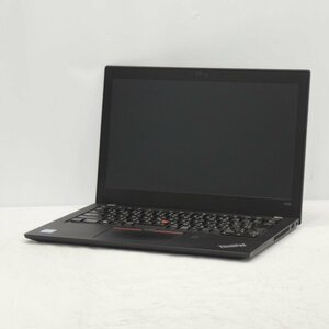 1円～Lenovo ThinkPad X280 Core i5-8250U 1.6GHz/8GB/SSD256GB/12インチ/OS無/動作未確認【栃木出荷】