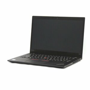 1円～【ジャンク】Lenovo ThinkPad X390 Core i5-8265U 1.6GHz/16GB/SSD256GB/13インチ/OS無【栃木出荷】