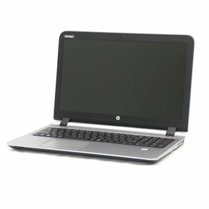 1円～ HP ProBook 450 G3 Core i7-6500U 2.5GHz/8GB/HDD1TB/15インチ/OS無/動作未確認【栃木出荷】