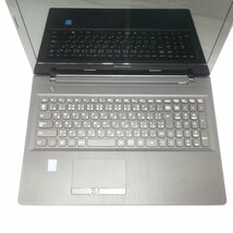 Lenovo Lenovo G50-80 Core i5-5200U 2.2GHz/4GB/HDD500GB/DVDマルチ/15インチ/OS無/動作未確認/AC無【栃木出荷】_画像3