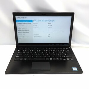 1円～ VAIO Pro PG VJPG11C12N Core i5-7200U 2.5GHz/8GB/SSD256GB/13インチ/OS無/動作未確認【栃木出荷】