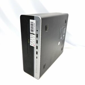 HP EliteDesk 705 G4 SFF AMD Ryzen 5 PRO 2400G 3.6GHz/8GB/HDD1TB/DVD/OS無/動作未確認【栃木出荷】