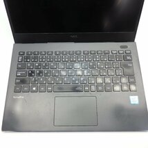 【ジャンク】NEC VersaPro VKT16G-5 Core i5-8265U 1.6GHz/8GB/SSD128GB/13インチ/OS無/AC無【栃木出荷】_画像4