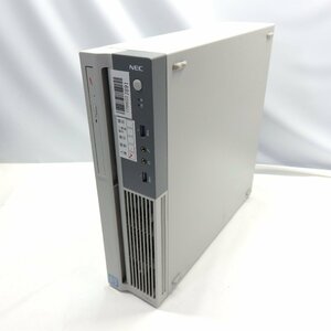 NEC Mate MK34HB-U Core i7-6700 3.4GHz/4GB/HDD500GB/DVD/OS無/動作未確認【栃木出荷】