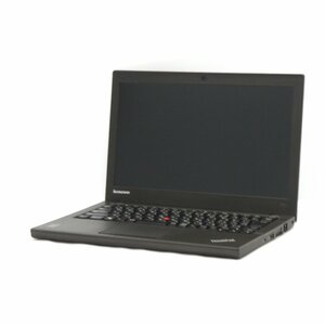 Lenovo ThinkPad X240 Core i7-4600U 2.1GHz/8GB/HDD500GB/12インチ/OS無/動作未確認/AC無【栃木出荷】