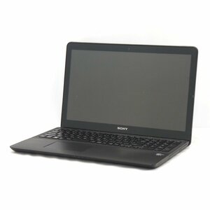 SONY VAIO Fit 15 SVF15A18CJS Core i7-3537U 2GHz/8GB/HDD1TB/Blu-ray/15インチ/OS無/動作未確認【栃木出荷】