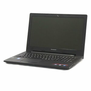 【ジャンク】Lenovo G50-80 Core i5-5200U 2.2GHz/4GB/HDD500GB/DVDマルチ/15インチ/OS無【栃木出荷】