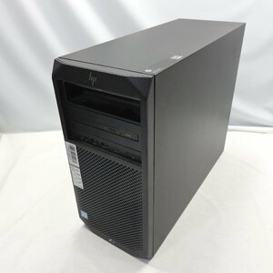 1円～HP Z2 Tower G4 Workstation Xeon E-2174G 3.8GHz/16GB/SSD512GB+HDD500GB/DVDマルチ/Quadro P2000/OS無/動作未確認【同梱不可】