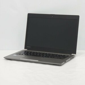 TOSHIBA DynaBook R63/K Core i5-6200U 2.3GHz/8GB/SSD256GB/13インチ/OS無/動作未確認【栃木出荷】