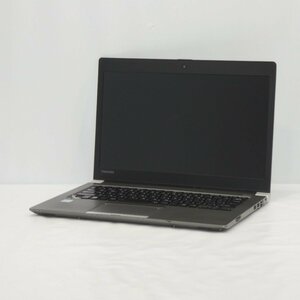 【ジャンク】TOSHIBA DynaBook R63/K Core i5-6200U 2.3GHz/8GB/SSD256GB/13インチ/OS無【栃木出荷】