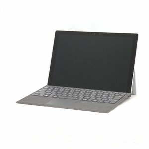 1円～ マイクロソフト Surface Pro7 1866 Core i5-1035G4 1.1GHz/8GB/SSD256GB/12インチ/OS無/動作未確認/AC無【栃木出荷】