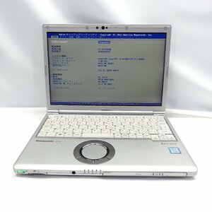 Panasonic Let's note SV7 Core i5-8250U 1.6GHz/8GB/SSD256GB/DVDマルチ/12インチ/OS無/動作未確認/AC無【栃木出荷】