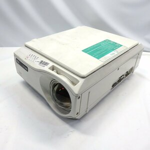 【ジャンク】AUI(エーユーアイ) 書画カメラ搭載プロジェクター AD-1000XS 2800lm 電源ケーブル・リモコン欠品【同梱不可】