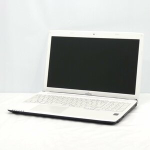 FUJITSU LIFEBOOK AH42/R Pentium 3558U 1.7GHz/4GB/HDD750GB/DVDマルチ/15インチ/OS無/動作未確認/AC無【栃木出荷】