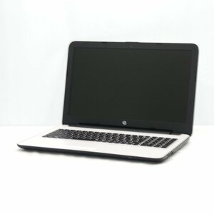 【ジャンク】HP 15-ba004AU AMD A6-7310 2GHz/4GB/HDD500GB/DVDマルチ/15インチ/OS無/AC無【栃木出荷】