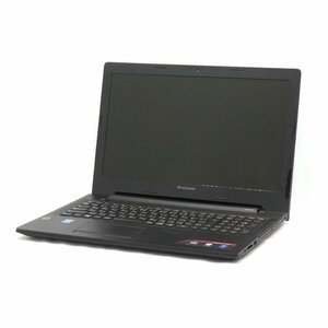 【ジャンク】Lenovo G50-80 Core i5-5200U 2.2GHz/4GB/HDD500GB/DVDマルチ/15インチ/OS無【栃木出荷】