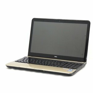 NEC Lavie LS550/H Core i5-3210M 2.5GHz/8GB/HDD750GB/Blu-ray/15インチ/OS無/動作未確認/AC無【栃木出荷】