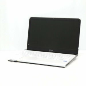 SONY VAIO SVE15127CJW Core i7-3632QM 2.2GHz/8GB/HDD1TB/Blu-ray/15インチ/OS無/動作未確認/AC無【栃木出荷】