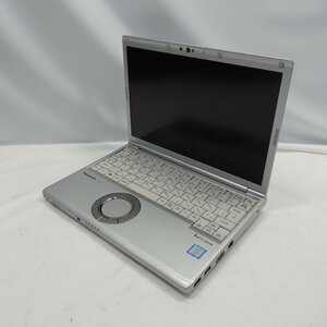 1円～Panasonic Let's note SV7 Core i5-8350U 1.7GHz/8GB/SSD256GB/12インチ/OS無/動作未確認/AC無【栃木出荷】