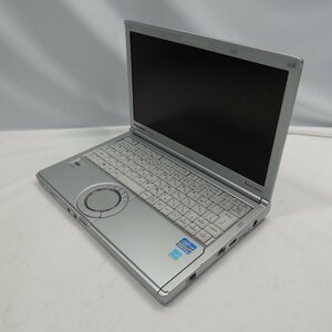 Panasonic Let'snote CF-NX2 Core i5-3340M 2.7GHz/8GB/HDD250GB/12インチ/OS無/動作未確認【栃木出荷】