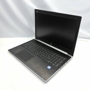 1円～HP ProBook 450 G5 Core i5-7200U 2.5GHz/8GB/HDD500GB/15インチ/OS無/動作未確認【大阪出荷】