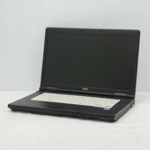 1円～ FUJITSU LIFEBOOK A561/C Core i5-2520M 2.5GHz/4GB/HDD160GB/15インチ/OS無/動作未確認【栃木出荷】