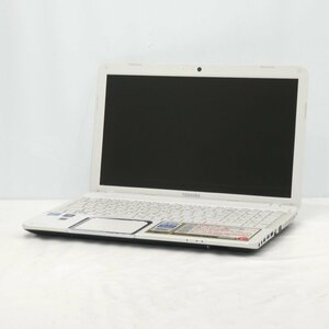 TOSHIBA DynaBook T552/58FW Core i7-3610QM 2.3GHz/8GB/HDD750GB/Blu-ray/15インチ/OS無/動作未確認【栃木出荷】