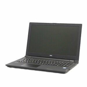 NEC VersaPro VKL20F-1 Core i3-6006U 2GHz/4GB/HDD500GB/DVDマルチ/15インチ/OS無/動作未確認/AC無【栃木出荷】