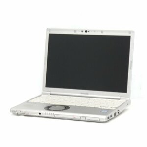 1円～ Panasonic Let's note SV7 Core i5-8350U 1.7GHz/8GB/SSD256GB/DVDマルチ/12インチ/OS無/動作未確認【栃木出荷】