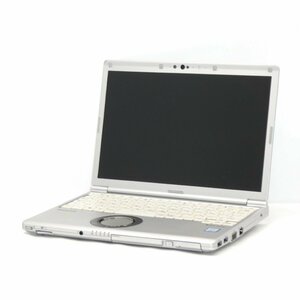 Panasonic Let'snote CF-SV8 Core i5-8265U 1.6GHz/8GB/SSD128GB/DVDマルチ/12インチ/OS無/動作未確認【栃木出荷】