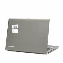 【ジャンク】東芝 DynaBook R63/K Core i5-6200U 2.3GHz/8GB/SSD256GB/13インチ/OS無【栃木出荷】_画像2