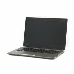 【ジャンク】東芝 DynaBook R63/K Core i5-6200U 2.3GHz/8GB/SSD256GB/13インチ/OS無【栃木出荷】