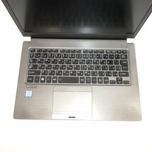 【ジャンク】東芝 DynaBook R63/K Core i5-6200U 2.3GHz/8GB/SSD256GB/13インチ/OS無【栃木出荷】_画像3