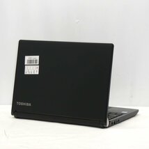 1円～【ジャンク】TOSHIBA DynaBook R73/BN Core i5-7300U 2.6GHz/8GB/HDD500GB/13インチ/OS無【栃木出荷】_画像2