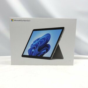 【ジャンク/展示品】マイクロソフト Surface Go 3 8WD00016 Pentium GOLD 8GB/SSD128GB/10インチ/Office2021/Windows11HomeS【栃木出荷】