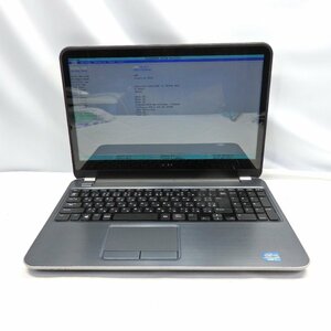 DELL Inspiron 15R 5521 Core i7-3537U 2GHz/8GB/HDD1TB/DVDマルチ/15インチ/OS無/動作未確認/AC無【栃木出荷】