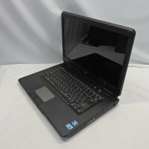 1円～ NEC VersaPro VJ24LX-B Core i3-370M 2.4GHz/2GB/HDD320GB/DVDマルチ/15インチ/OS無/動作未確認【栃木出荷】