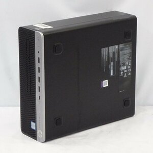 1円～HP ProDesk 600 G5 SFF Core i7-9700 3GHz/8GB/HDD500GB/DVDマルチ/OS無/動作未確認【栃木出荷】