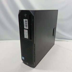 1円～ HP Z2 SFF G4 Workstation Xeon E-2124G 3.4GHz/16GB/SSD512GB+HDD500GB/DVDマルチ/OS無/動作未確認/Quadro P620/AC無【栃木出荷】