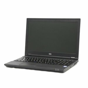 1円～ NEC VersaPro VK23TX-T core i5-6200U 2.3GHz/8GB/SSD128GB/DVDマルチ/15インチ/OS無/動作未確認【栃木出荷】