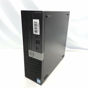 1円～ DELL OptiPlex 7060 SFF Core i7-8700 3.2GHz/16GB/HDD500GB/DVD/OS無/動作未確認【栃木出荷】