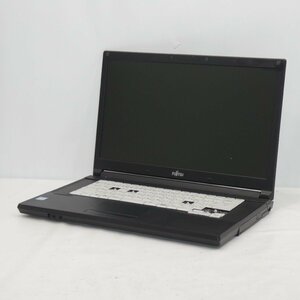 【ジャンク】FUJITSU LIFEBOOK A577/R Core i5-7300U 2.6GHz/4GB/HDD500GB/DVD/15インチ/OS無【栃木出荷】