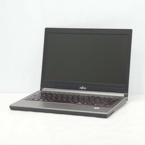 FUJITSU LIFEBOOK E736/M Core i3-6100U 2.3GHz/4GB/SSD250GB/13インチ/OS無/動作未確認【栃木出荷】