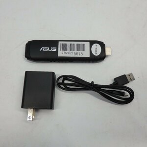 スティックPC ASUS VivoStick TS10 Atom x5-Z8350 1.4GHz/4GB/フラッシュメモリ62GB/OS無/動作未確認【栃木出荷】