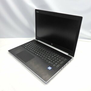 【ジャンク】HP ProBook 450 G5 Core i5-7200U 2.5GHz/8GB/HDD500GB/15インチ/OS無【大阪出荷】