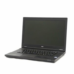 1円～ NEC VersaPro VKT16X-2 Core i5-8250U 1.6GHz/4GB/HDD500GB/DVDマルチ/15インチ/OS無/動作未確認【栃木出荷】