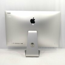1円～Apple iMac Retina 5K 27インチ 2017 Core i7-7700K 4.2GHz/32GB/SSD500GB/OS無/動作未確認【同梱不可】_画像2